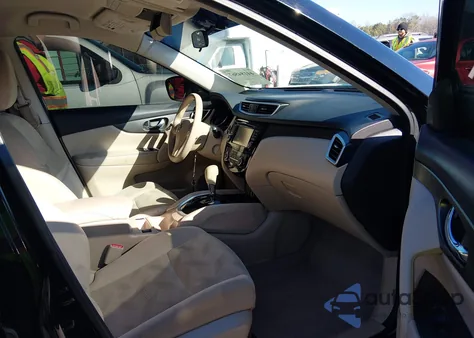 2015 Nissan Rogue Sv from USA, damaged, VIN 5N1AT2ML9FC870814